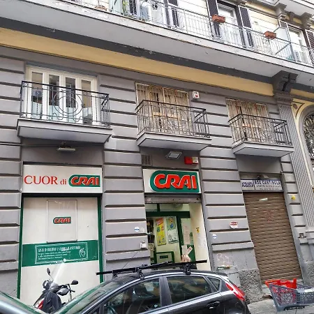 Fra&fra's Nel Cuore Del Centro Storico Di * نابولي