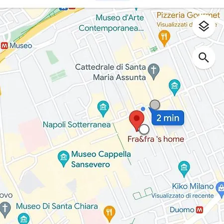 Fra&fra's Nel Cuore Del Centro Storico Di * Naples