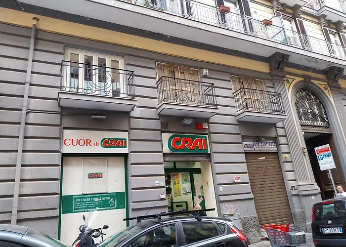 Fra&fra's Nel Cuore Del Centro Storico Di * نابولي